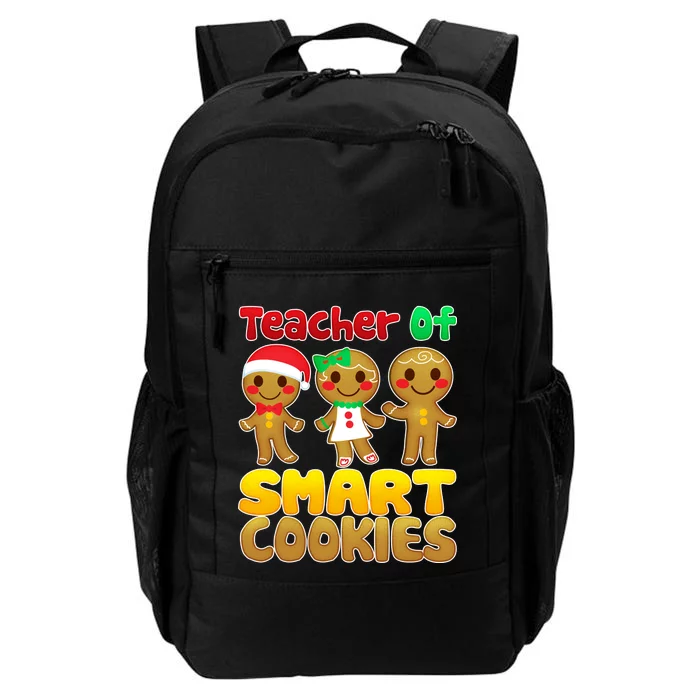 Teacher Of Smart Cookies Christmas Daily Commute Backpack