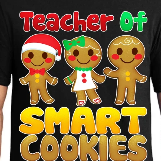 Teacher Of Smart Cookies Christmas Pajama Set