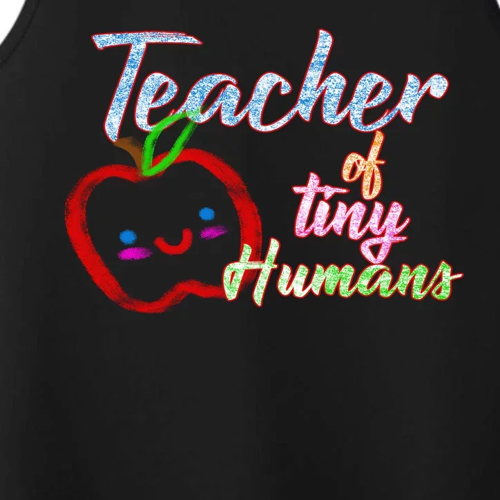 Teacher Of Tiny Humans Performance Tank