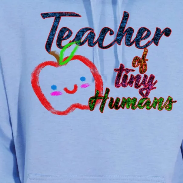 Teacher Of Tiny Humans Unisex Surf Hoodie