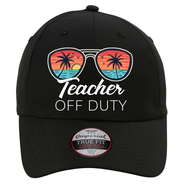 Teacher Off Duty Tropical Vacation The Original Performance Cap