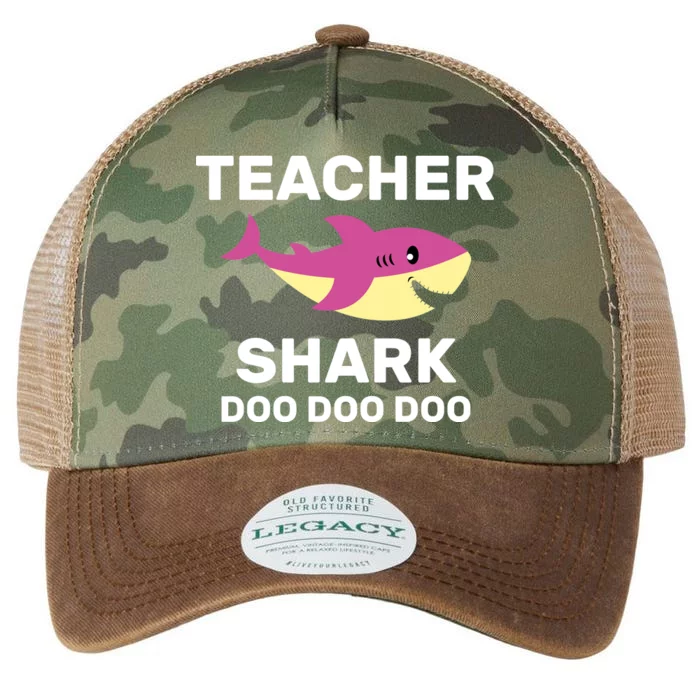 Teacher Shark Legacy Tie Dye Trucker Hat