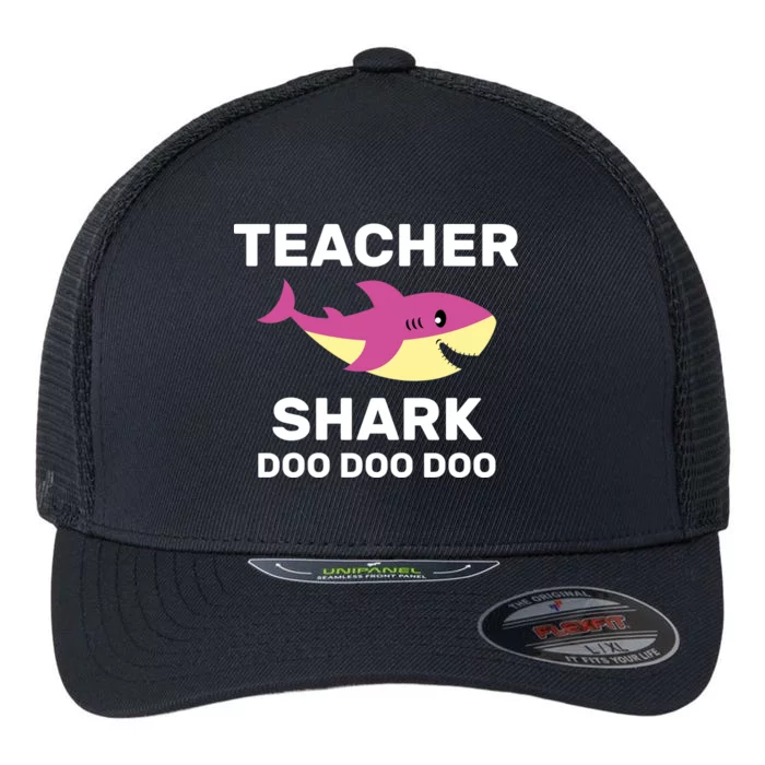 Teacher Shark Flexfit Unipanel Trucker Cap