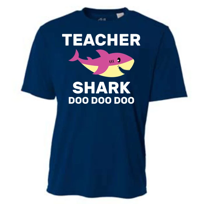 Teacher Shark Cooling Performance Crew T-Shirt