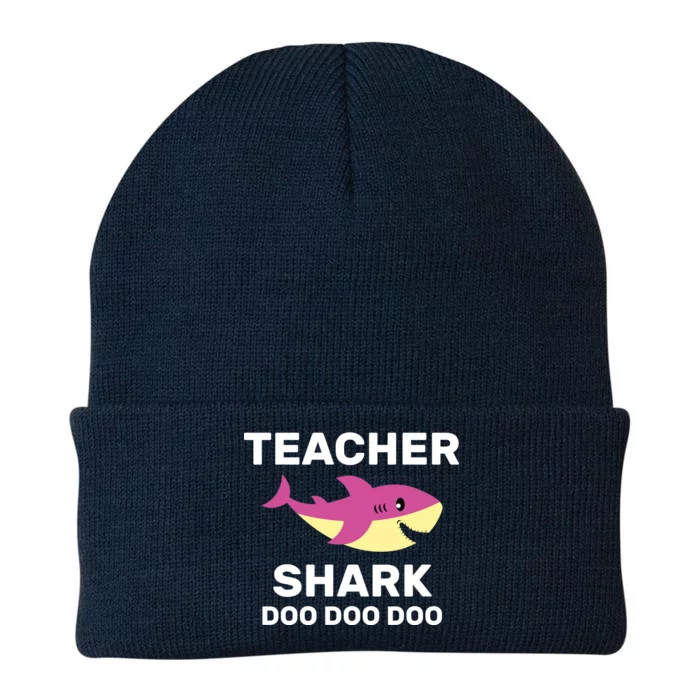 Teacher Shark Knit Cap Winter Beanie