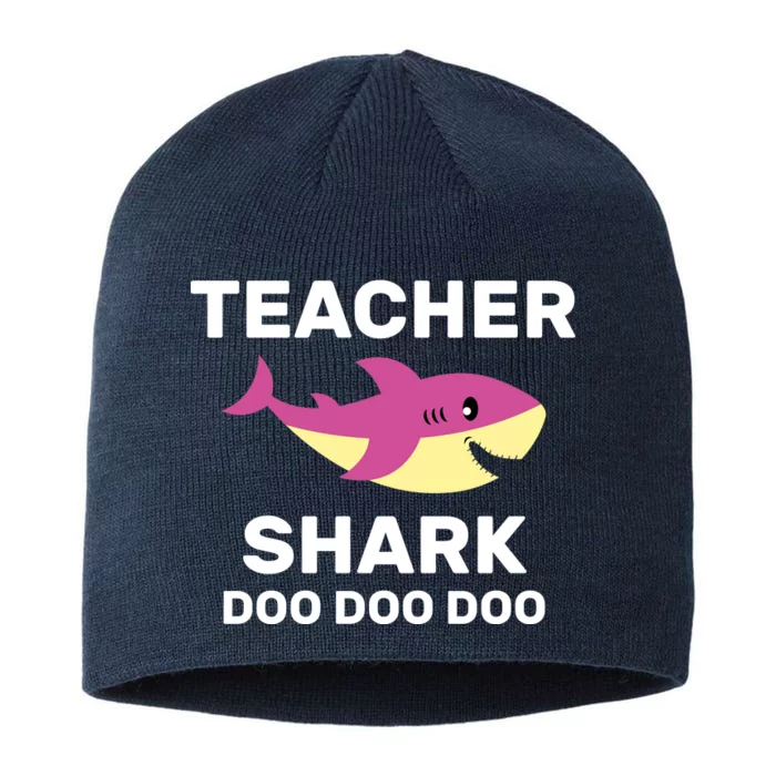 Teacher Shark 8 1/2in Sustainable Knit Beanie