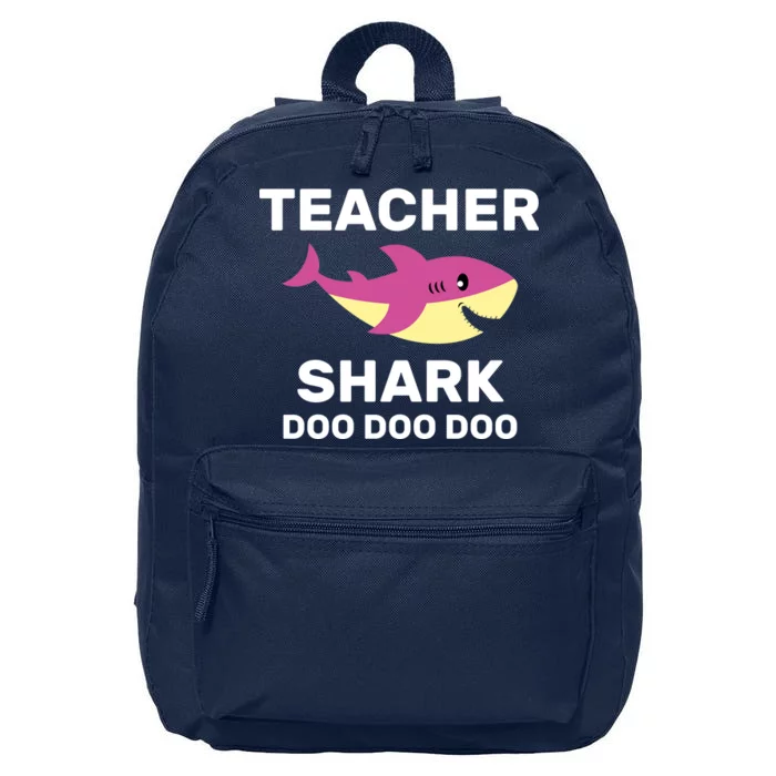 Teacher Shark 16 in Basic Backpack