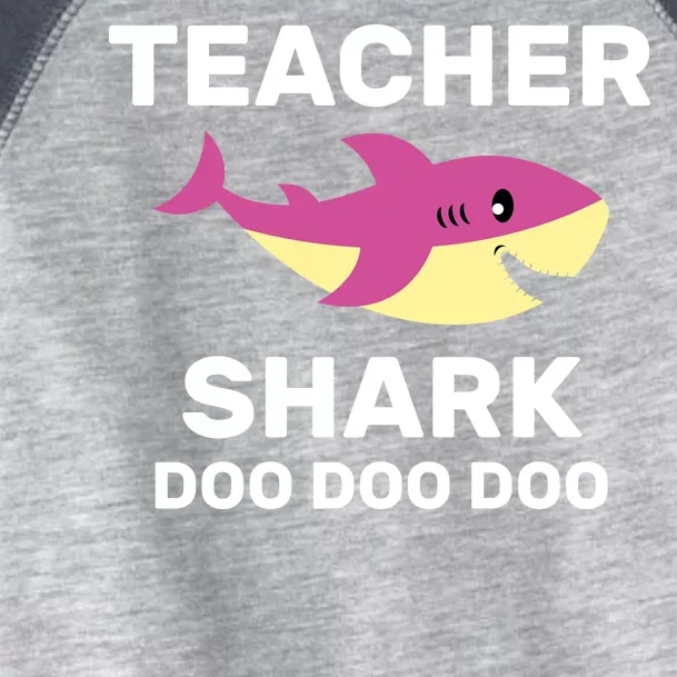 Teacher Shark Toddler Fine Jersey T-Shirt