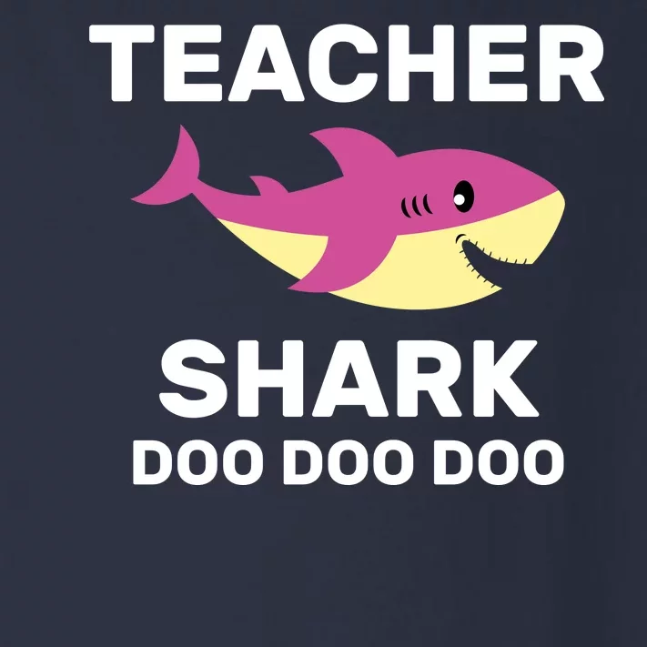 Teacher Shark Toddler Long Sleeve Shirt