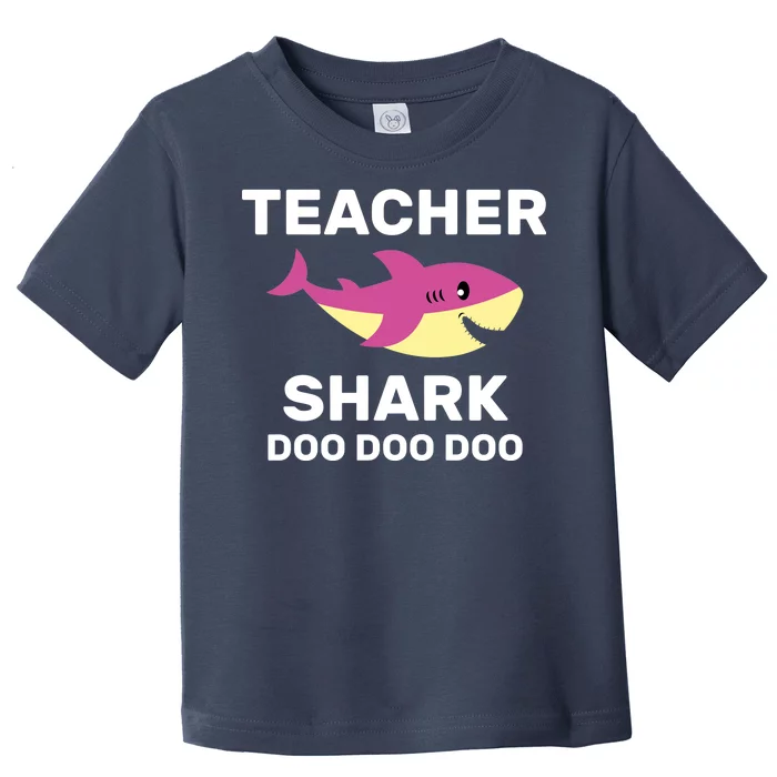 Teacher Shark Toddler T-Shirt