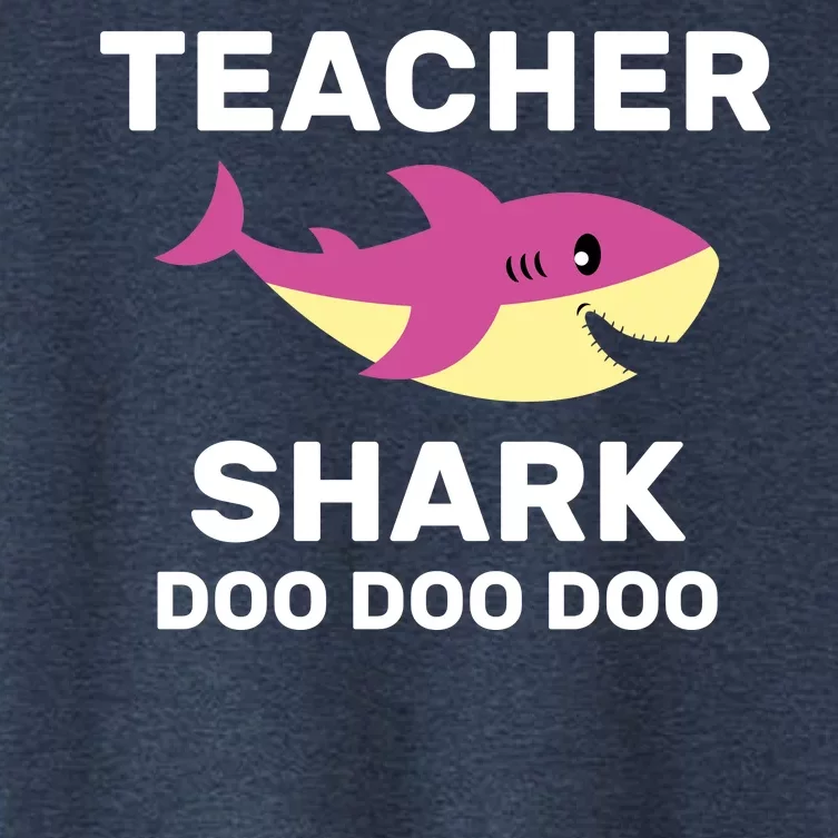 Teacher Shark Women's Crop Top Tee