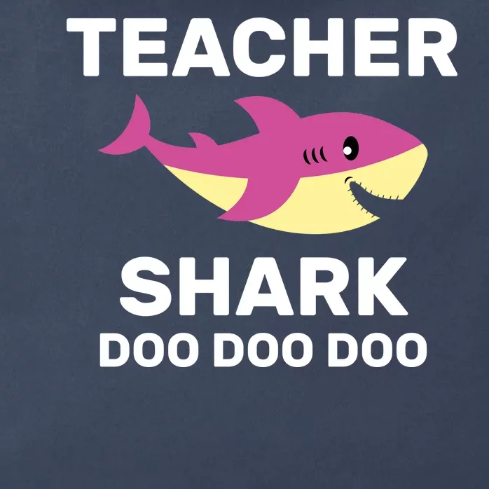 Teacher Shark Zip Tote Bag