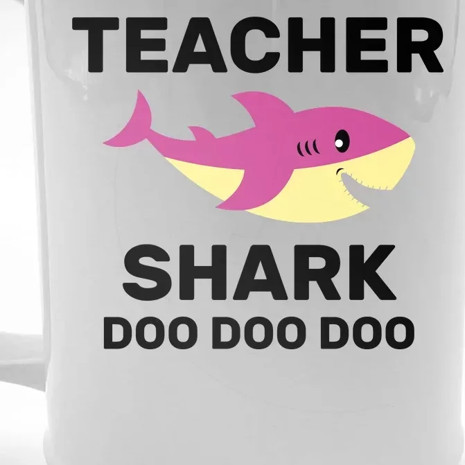 Teacher Shark Front & Back Beer Stein