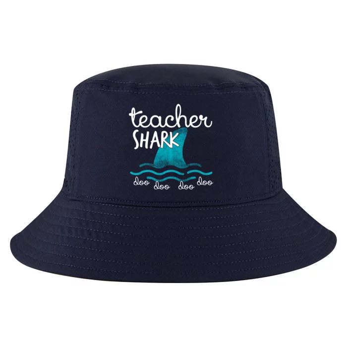 Teacher Shark Doo Doo Doo Cool Comfort Performance Bucket Hat