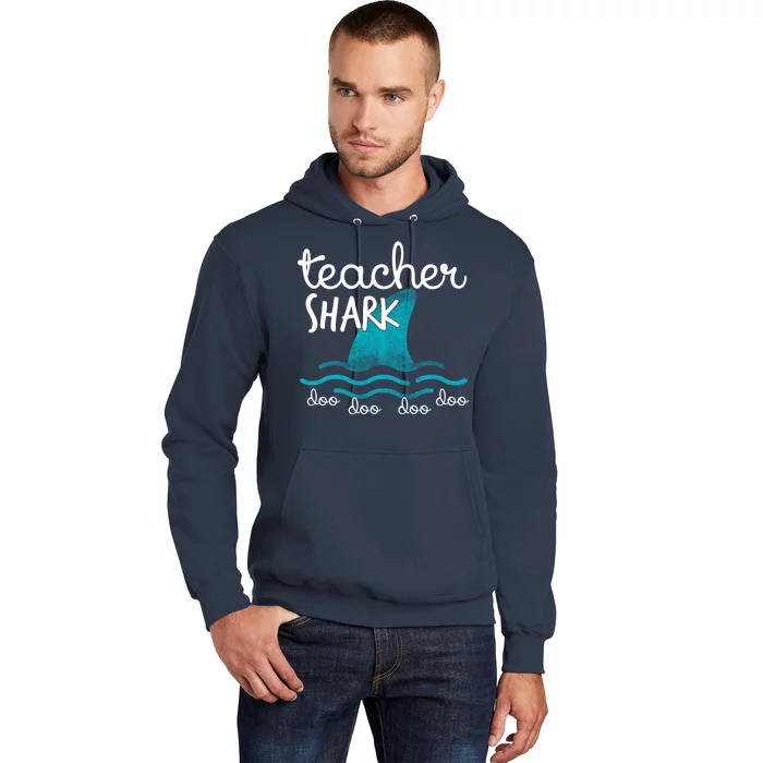 Teacher Shark Doo Doo Doo Hoodie