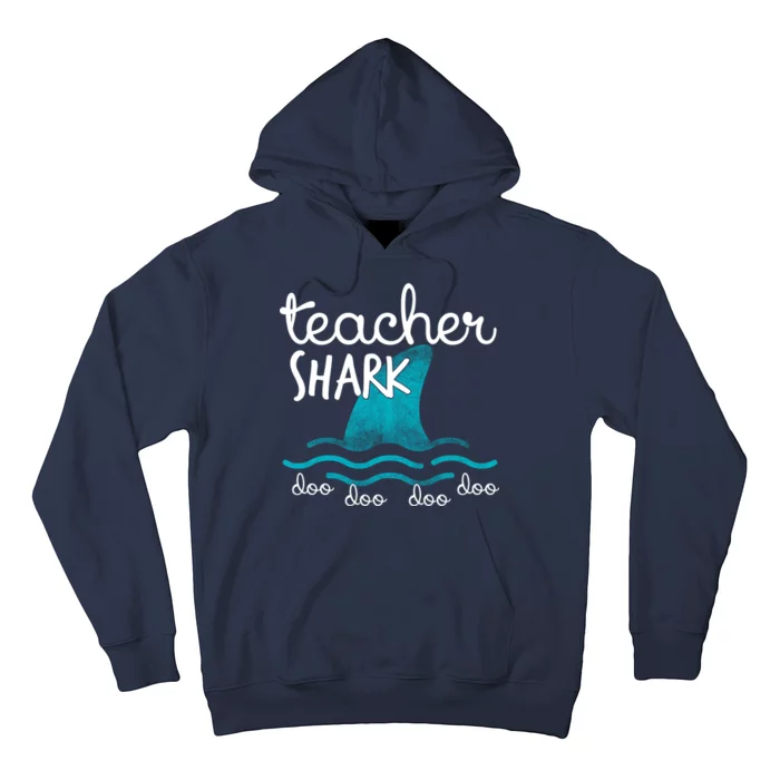 Teacher Shark Doo Doo Doo Hoodie