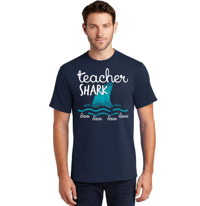 Teacher Shark Doo Doo Doo Tall T-Shirt