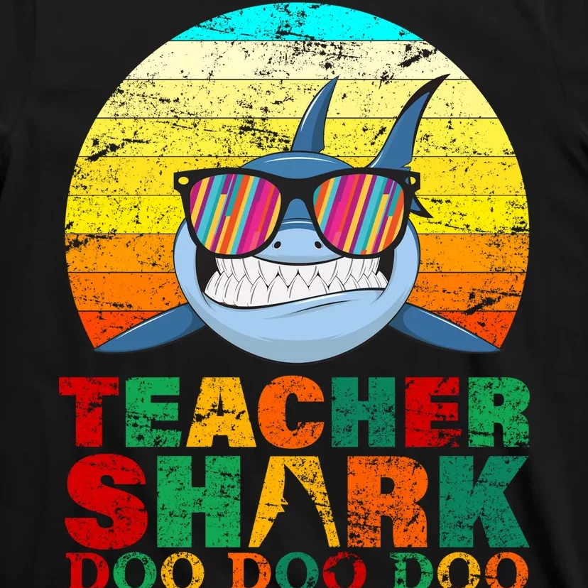 Teacher Shark Doo Doo Doo Your Homework T-Shirt