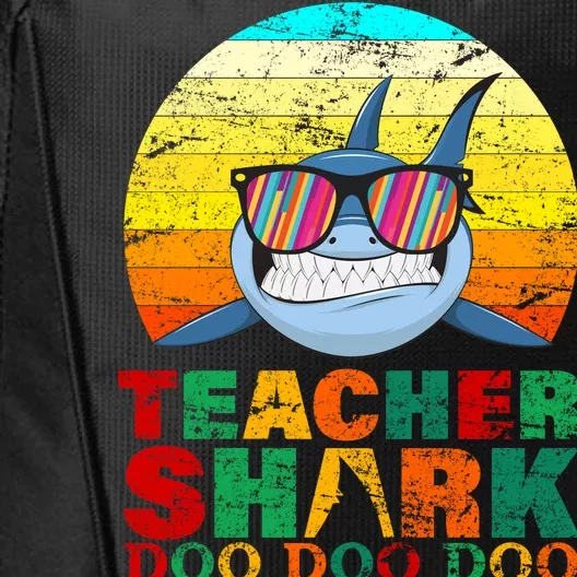 Teacher Shark Doo Doo Doo Your Homework City Backpack