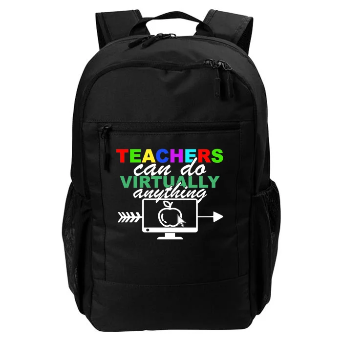 Teachers Can Do Virtually Anything Funny School Daily Commute Backpack