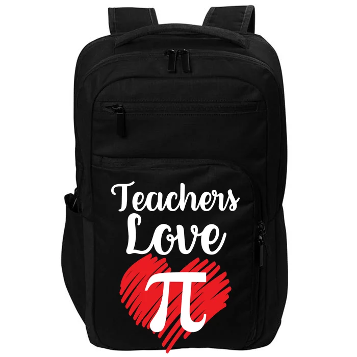 Teachers Love Pi Impact Tech Backpack