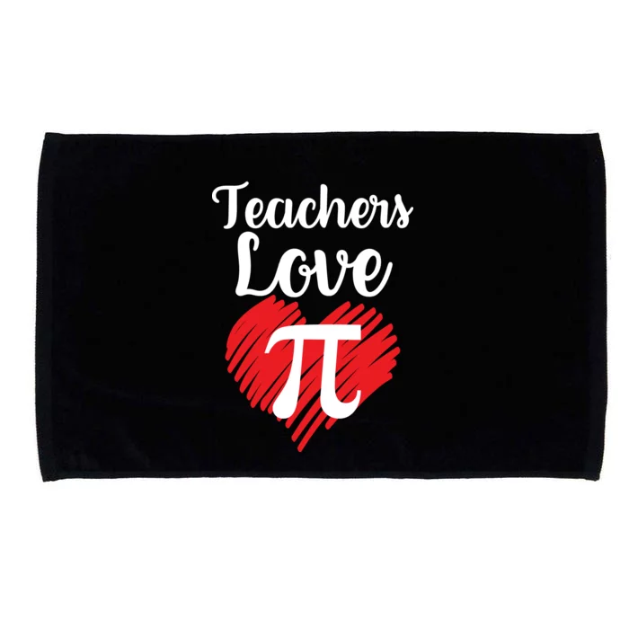 Teachers Love Pi Microfiber Hand Towel