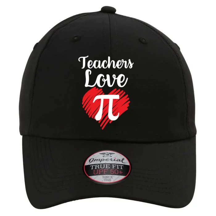 Teachers Love Pi The Original Performance Cap