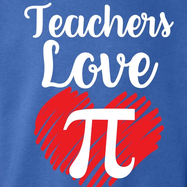 Teachers Love Pi Toddler Hoodie