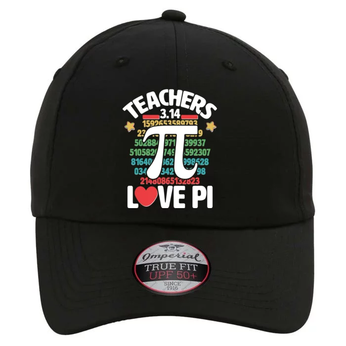 Teachers Love Pi 3.14 The Original Performance Cap