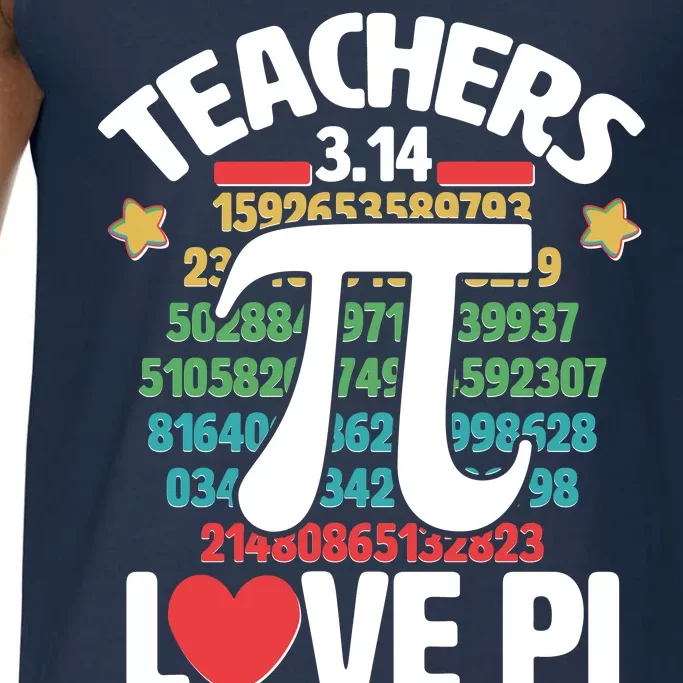 Teachers Love Pi 3.14 Comfort Colors® Tank Top