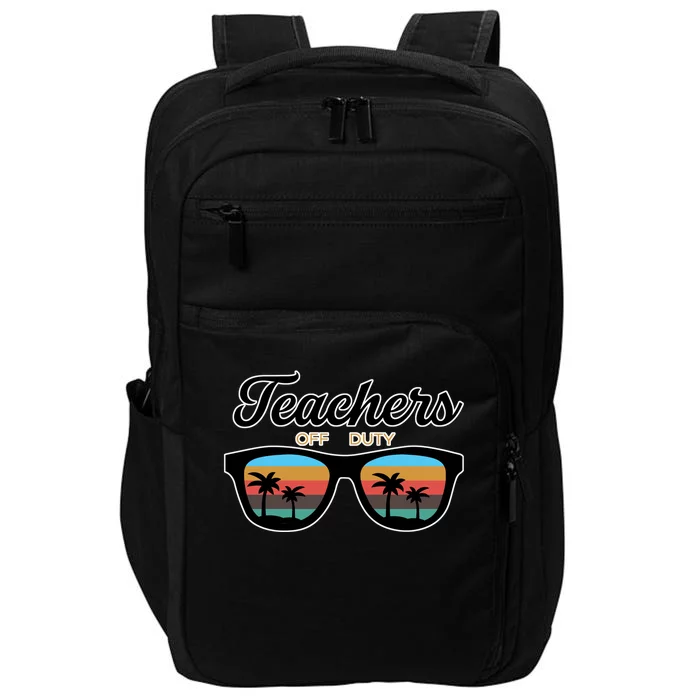 Teachers Off Duty Sunglasses Impact Tech Backpack