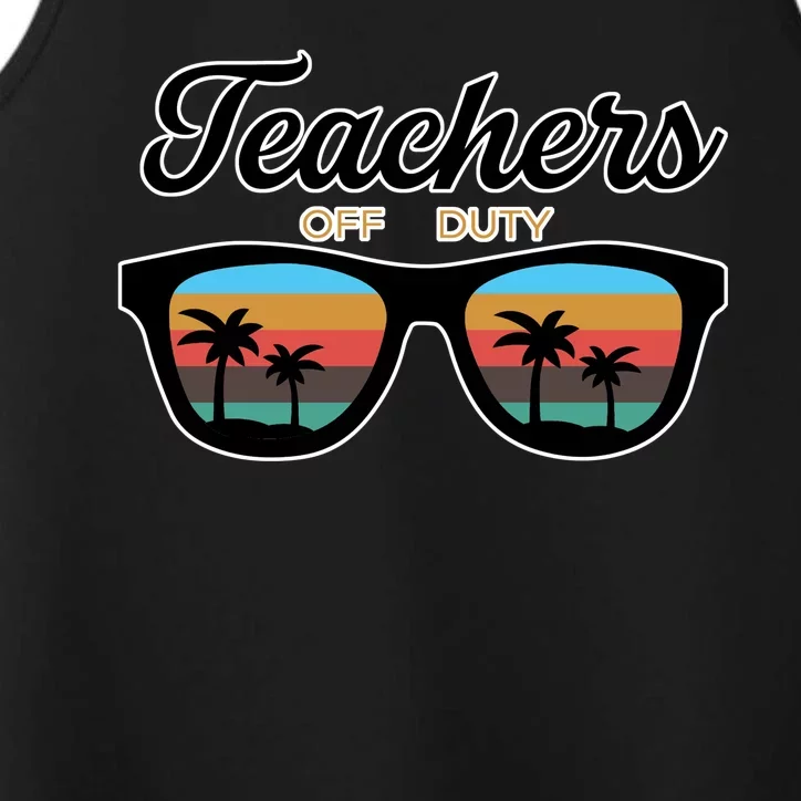 Teachers Off Duty Sunglasses Performance Tank