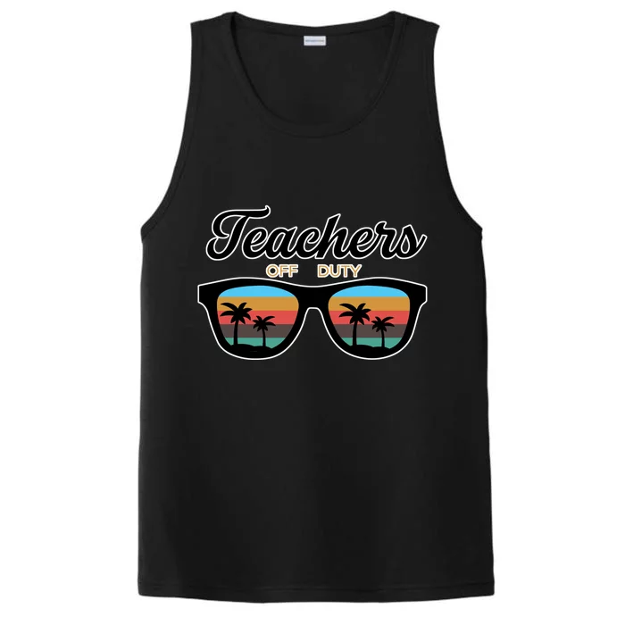 Teachers Off Duty Sunglasses Performance Tank