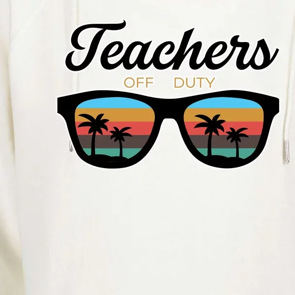 Teachers Off Duty Sunglasses Womens Funnel Neck Pullover Hood