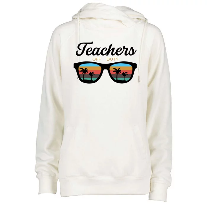 Teachers Off Duty Sunglasses Womens Funnel Neck Pullover Hood