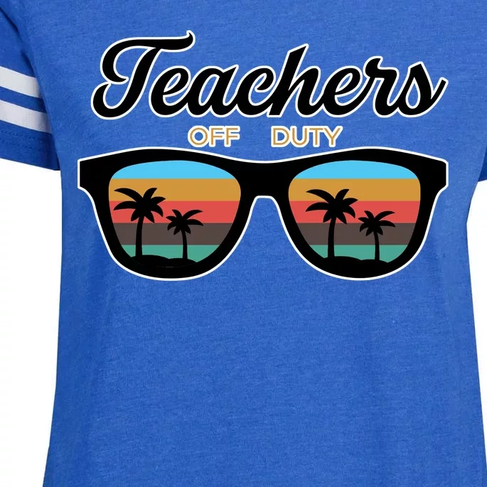 Teachers Off Duty Sunglasses Enza Ladies Jersey Football T-Shirt