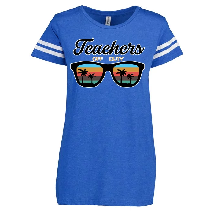 Teachers Off Duty Sunglasses Enza Ladies Jersey Football T-Shirt