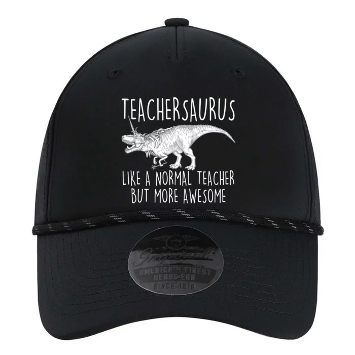 Teachersaurus Like A Normal Teacher But More Awesome Performance The Dyno Cap