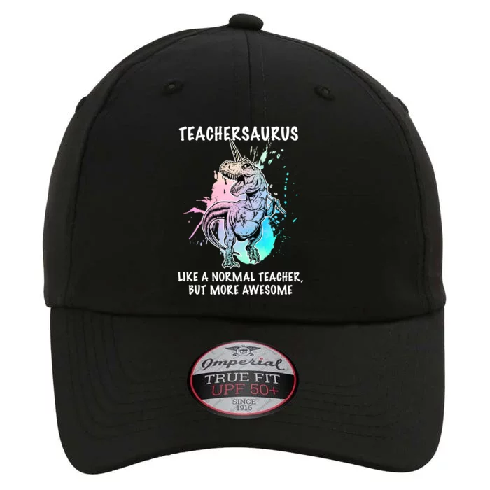 Teachersaurus Unicorn The Original Performance Cap