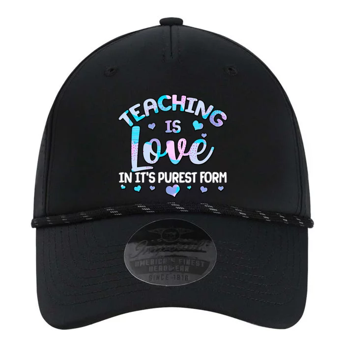 Teaching Is Love In It's Purest Form Performance The Dyno Cap