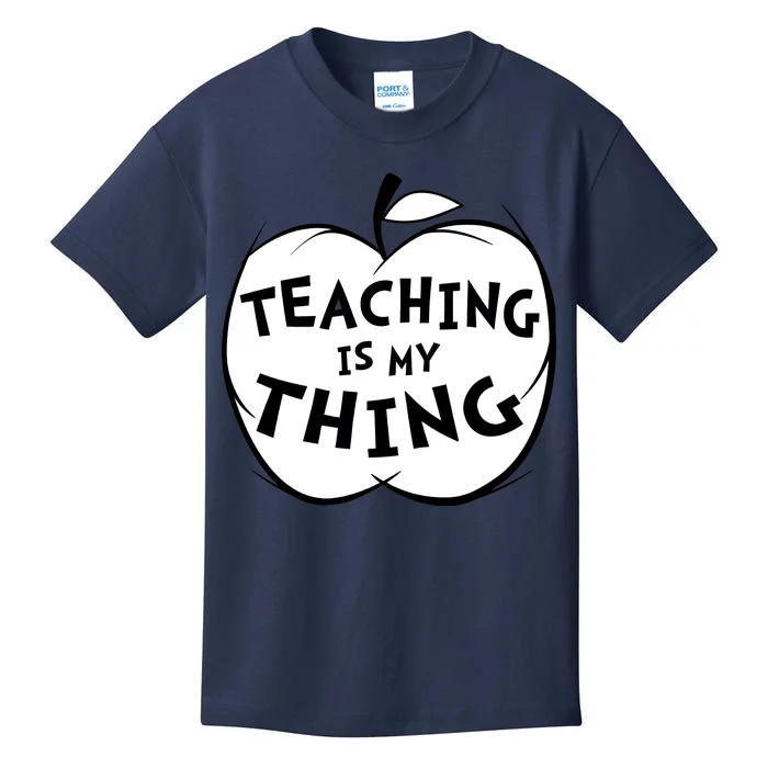 Teaching Is My Thing Kids T-Shirt