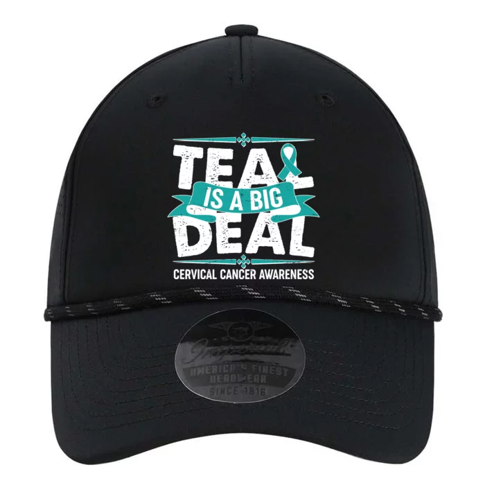 Teal Is A Big Deal Cervical Cancer Awareness Performance The Dyno Cap