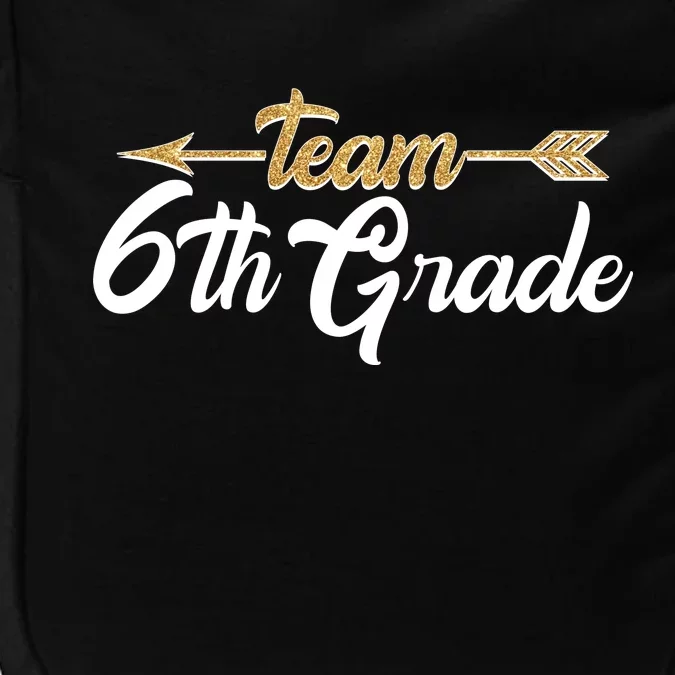 Team 6th Grade Golden Arrow Impact Tech Backpack