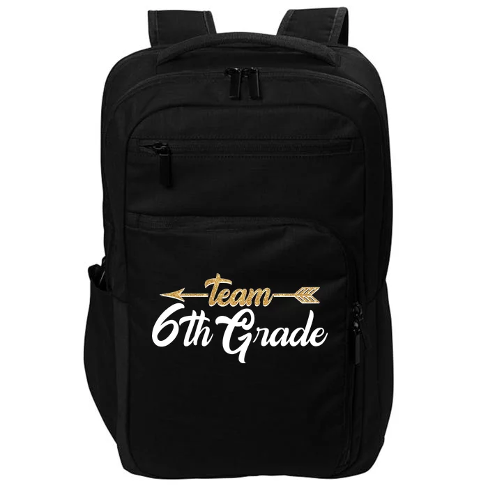 Team 6th Grade Golden Arrow Impact Tech Backpack