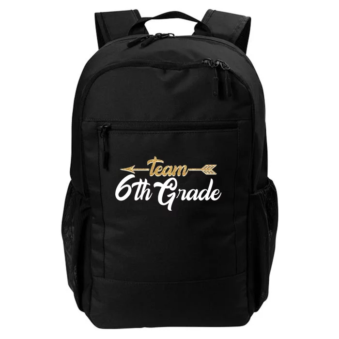 Team 6th Grade Golden Arrow Daily Commute Backpack