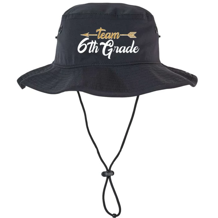 Team 6th Grade Golden Arrow Legacy Cool Fit Booney Bucket Hat