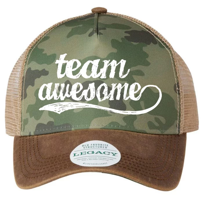 Team Awesome Retro Legacy Tie Dye Trucker Hat