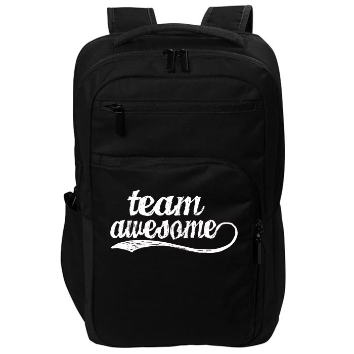 Team Awesome Retro Impact Tech Backpack