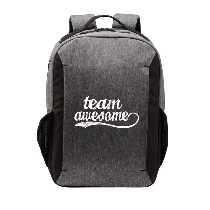 Team Awesome Retro Vector Backpack