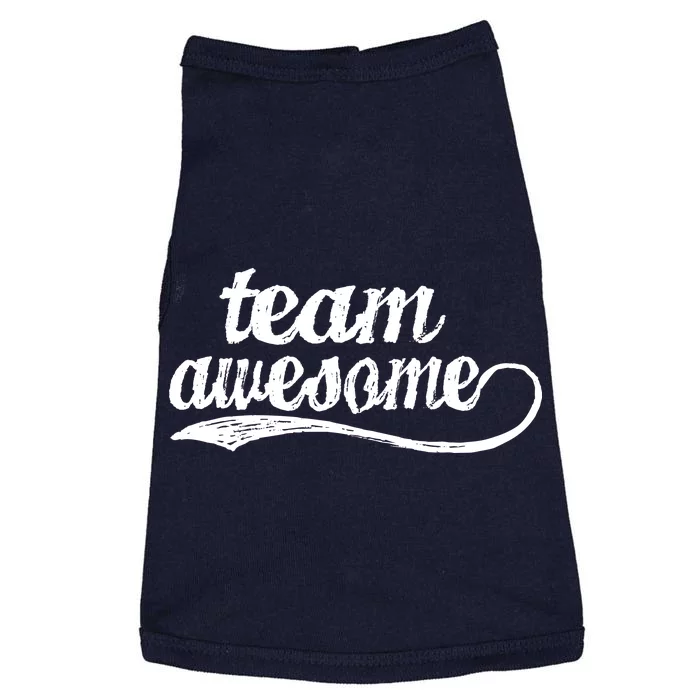 Team Awesome Retro Doggie Tank